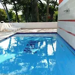 Poolside In